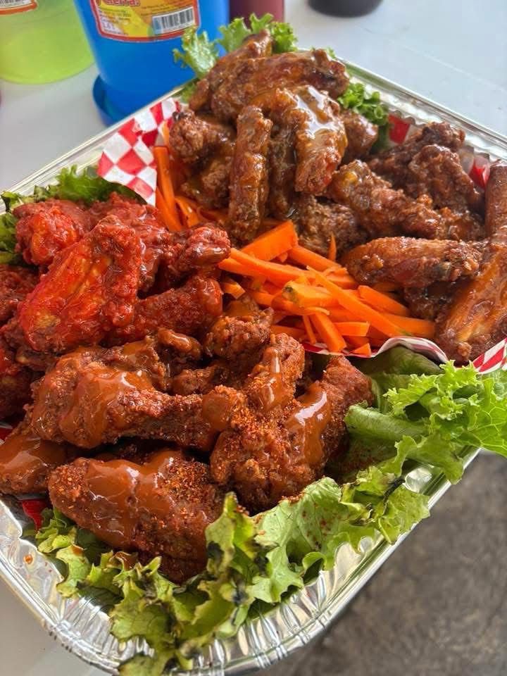 1 kg de alitas